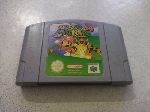 Super mario n64 - 64,