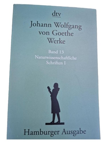 Goethe œuvres scientifiques - goethe:,