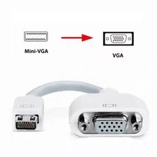 Câble Adaptateur Mini VGA A
