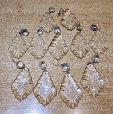 1 Belle pampille verre ou