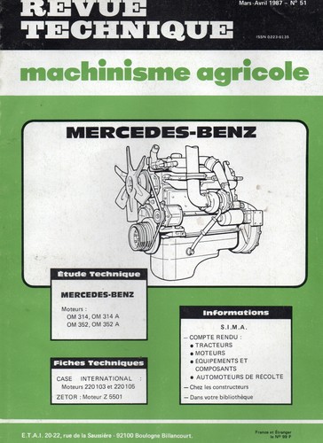 Revue technique moteur - technique,