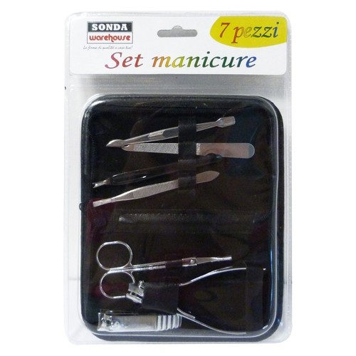 Trousse manucure avec zip - trousse,