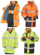 Veste De Trafic Hi-Vis En Polaire Orange, Jaune, Orange Jaune/Marine