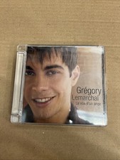 Cd Grégory Lemarchal - La Voix D'Un Ange (2007)