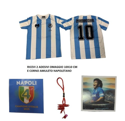 Shirt officiel maradona - officiel,