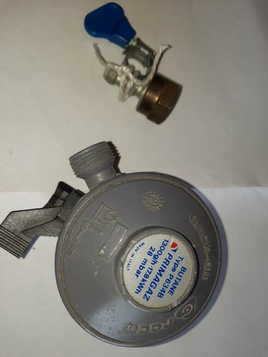 Detendeur gaz quick - gaz, quick-on