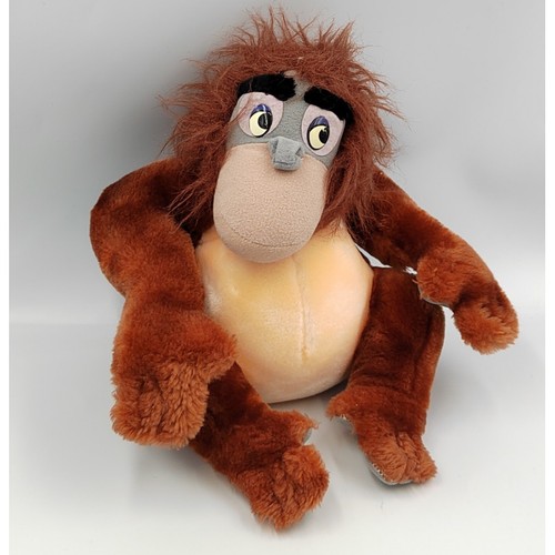 Peluche king louie singe - peluche, orang