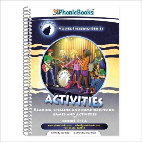 Phonic books moon - moon, 3