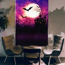  Halloween toile de fond Photo