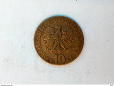 Monnaie, Pologne, 10 Zlotych