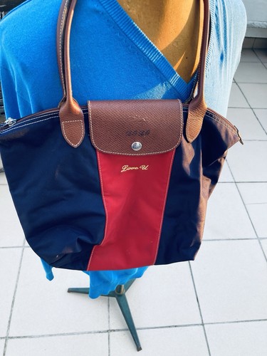 Longchamp sac porté épaule