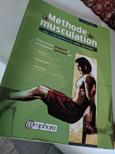 Méthode musculation 110 - méthode, de