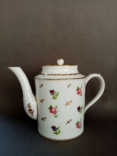 verseuse théière cafetière en porcelaine époque XVIIIeme Paris 