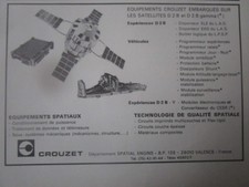 2/1975 PUB CROUZET VALENCE