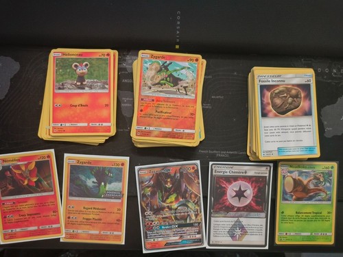 Carte pokémon lumière - carte,