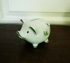 Tirelire En Porcelaine Pierre