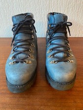 Paraboot Avoriaz Jannu cuir graine bleu/gris Boot  8 ou 42 Made in France