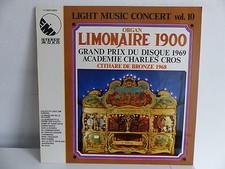 Light music concert Vol 10 Organ limonaire 1900 orgue 4C058 23254