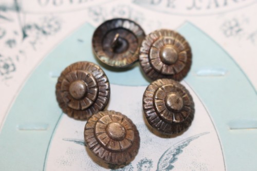 Bouton ancien couture - ,