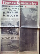 FRANCE DIMANCHE N° 494 -