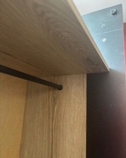 Dressing penderie avec rideau