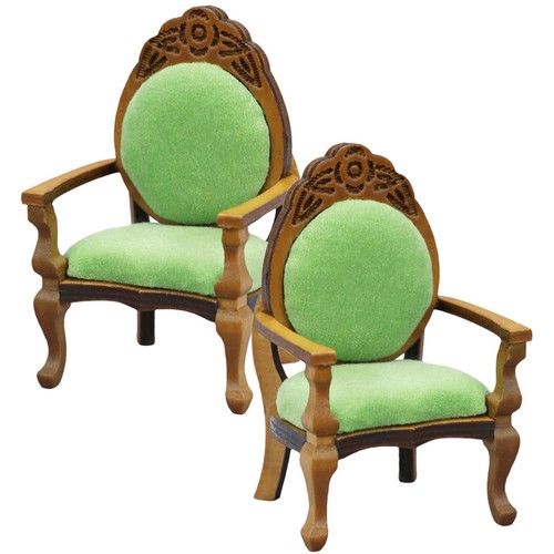 2pcs mini maison fauteuil - mini,