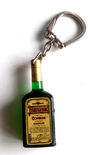Ancien porte cle bouteille - ancien,