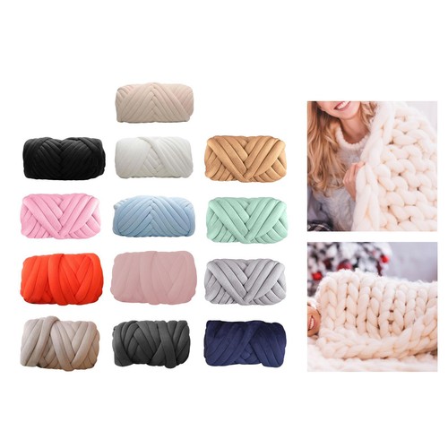 Coton polyester chunky fil - coton,