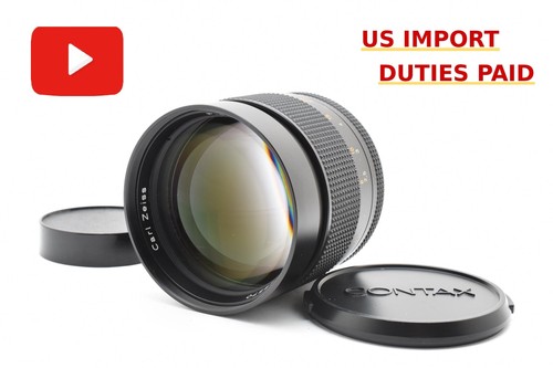 Neuf objectif contax carl - [neuf],