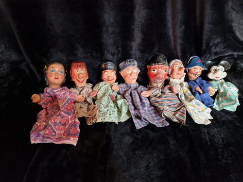 Lot marionnettes - lot, de