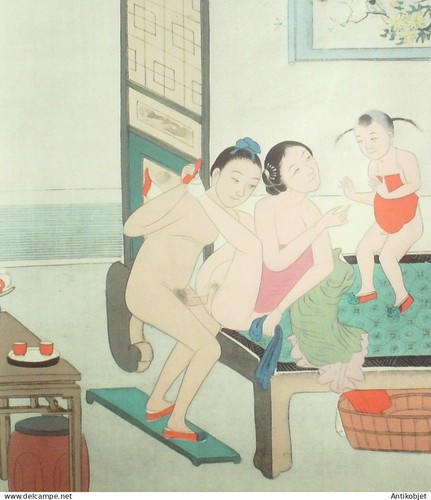 Estampe chinoise claude tchou - estampe,