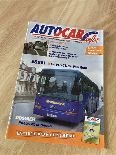 Autocar autobus 41 2001 - n°,