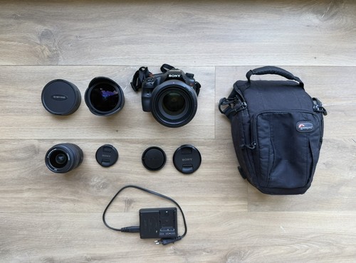 Sony alpha 3 objectifs - 65, +