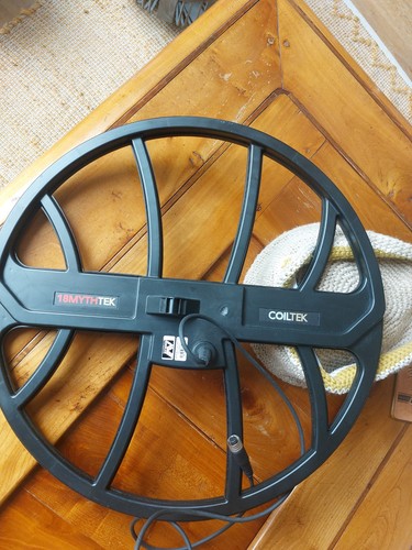 Disque coiltek mythek - disque, minelab