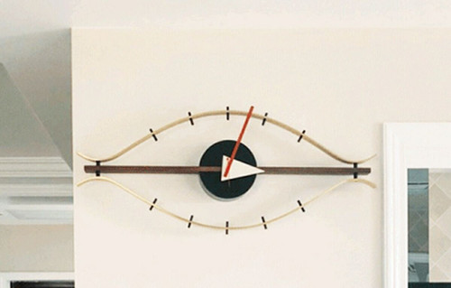 Horloge murale george nelson - horloge,