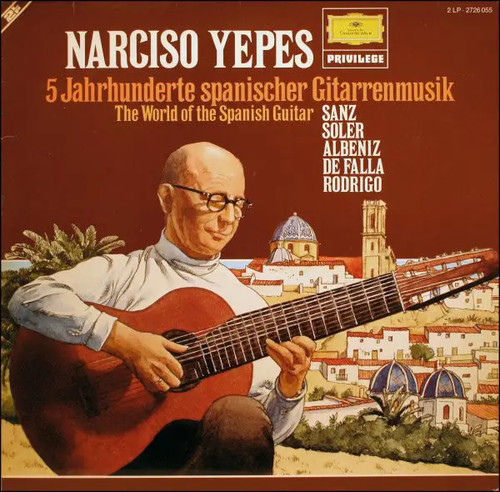 2xlp narciso yepes - 2xlp,
