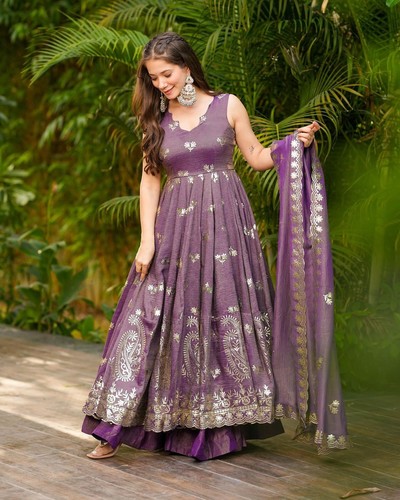 Salwar kameez anarkali robe - kameez,