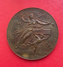 Belle médaille en bronze Exposition universelle internationale de 1878, PARIS