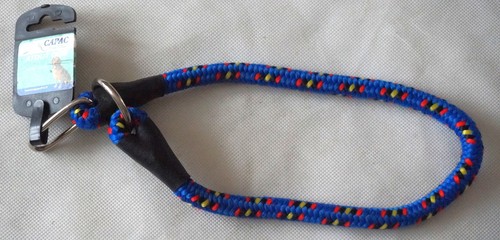 Collier dressage nylon - dressage, en