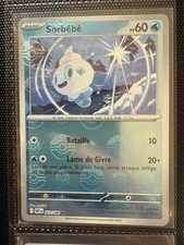 Carte Pokémon Sorbébé