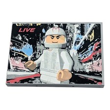 LEGO panneau écran 4515pb036