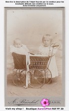 JEUNES ENFANTS & LANDAU ANCIEN, POUSSETTE, CDV BÜRCKEL à BARR, SUISSE  -FF20