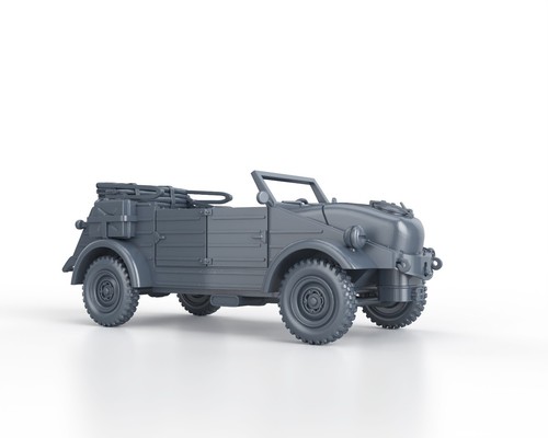 Wwii german kubelwagen typ - typ, 239