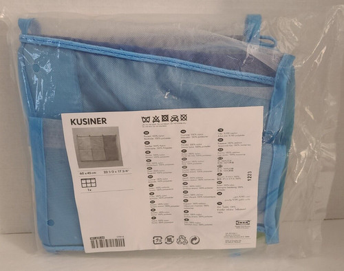 Ikea wall pockets kusiner blue - ikea,