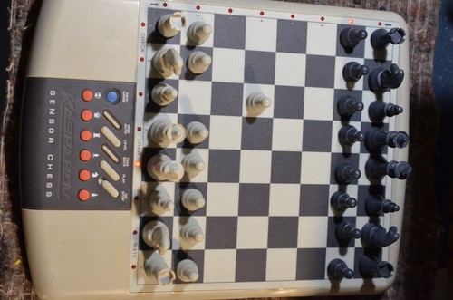 Saitek kasparov 165 jeu - kasparov,
