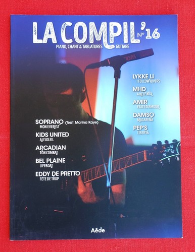 Compil 16 piano - ♫, compil'