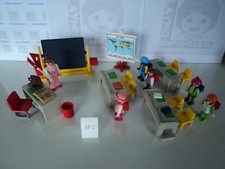 PLAYMOBIL vintage 1900 série rose école classe écolier pupitres 5314 de 1995 #2