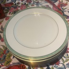 6 assiettes Plate Bernardaud Univers Amandine Limoges Dinner Plate Bernardeau