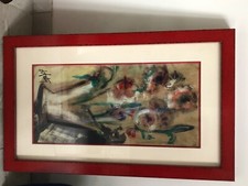 tableau henri d'anty signé -