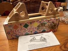 MÉTIER A TISSER EN BOIS Pour